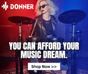 Make great music with Donner