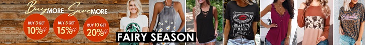 Shop your Fashion Outfit at FairySeason.com