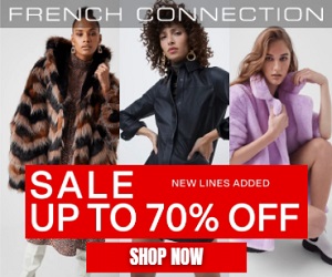 Have a great fashion moment with French Connection UK