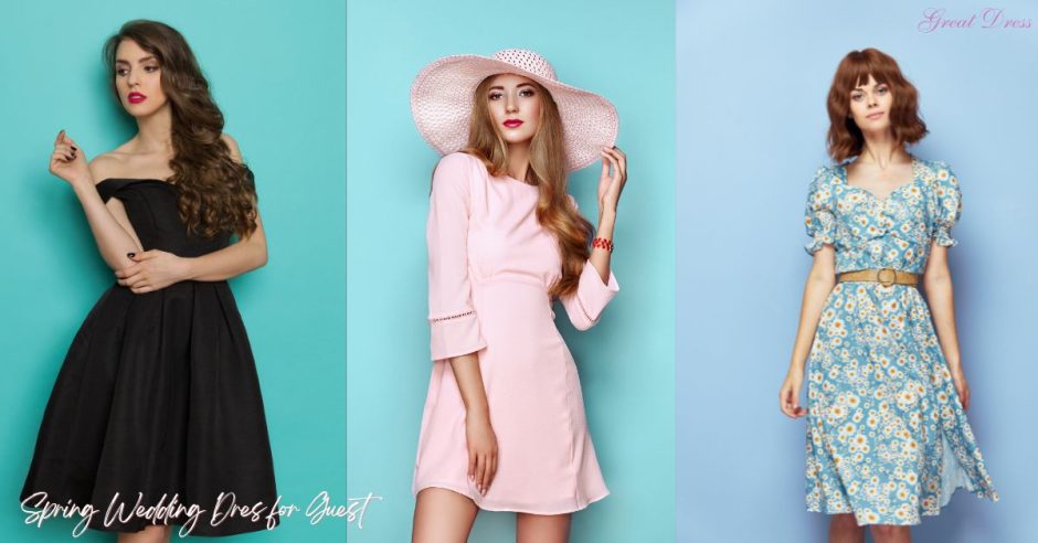 Be Extra Looking Gorgeous As a Guest With These Spring Wedding Dresses