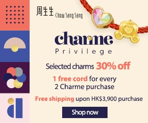 Chow Sang Sang's Charme Collection! 
