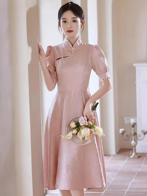 Oriental Wedding Dresses And Wedding Gowns- Traditional Chinese Wedding Bride Dress
