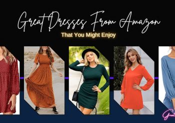 Great Dresses From Amazon That You Might Enjoy