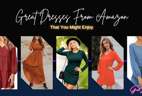 Great Dresses From Amazon That You Might Enjoy