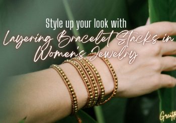 Style up your look with Layering Bracelet Stacks in Women's Jewelry