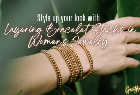 Style up your look with Layering Bracelet Stacks in Women's Jewelry
