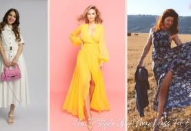 How To Style Up A Maxi Dress For Beginners