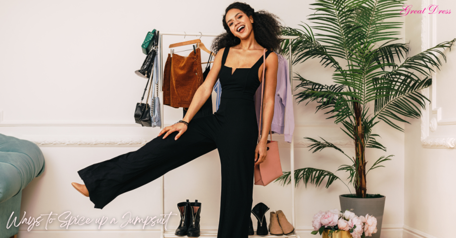 Ways to Spice up a Jumpsuit
