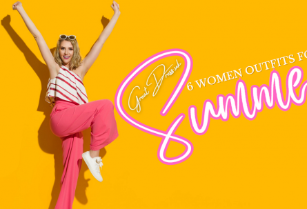 6 Women Outfits for Summer 2023