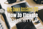 Mens Summer Accessories 2023: How to Elevate Your Style
