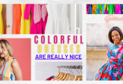 Colorful Dresses Are Really Nice