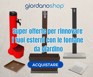 GiordanoShop.com super offers to renovate your outdoors with garden fountains