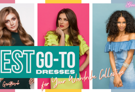 The Best Go-To Dresses for Your Wardrobe Collection