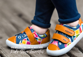 Step into Style and Comfort with These Kid's Shoe Favorites