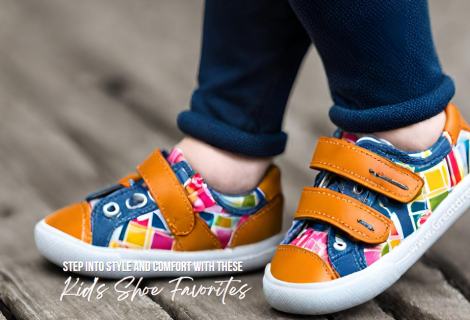 Step into Style and Comfort with These Kid's Shoe Favorites
