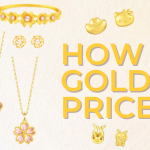 How is gold priced?