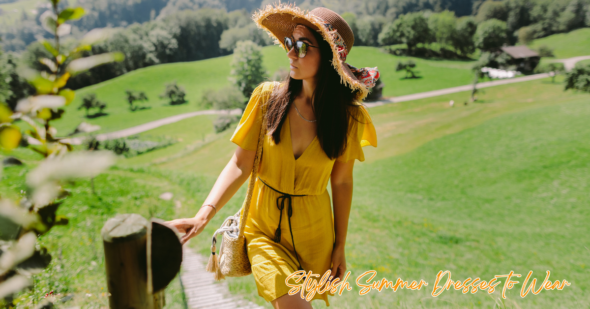 Stylish Summer Dresses to Wear This Season