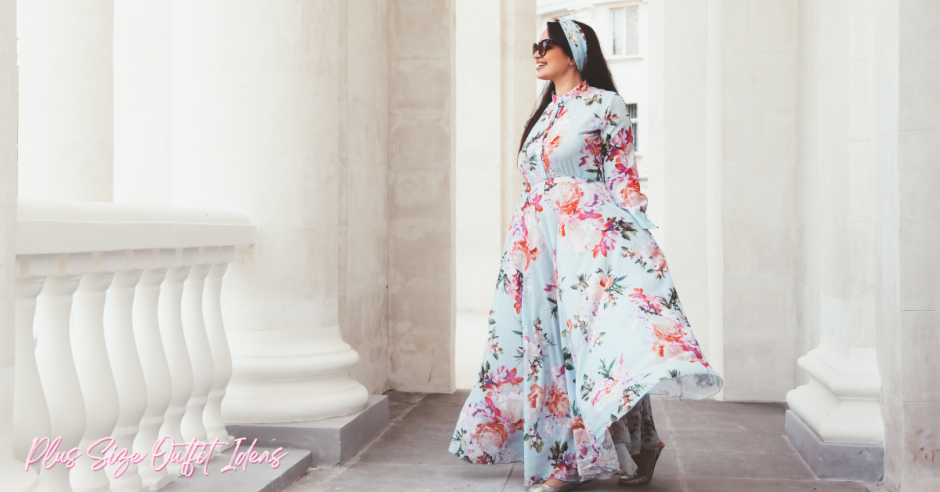 Plus Size Outfit Ideas To Beat The Summer Heat