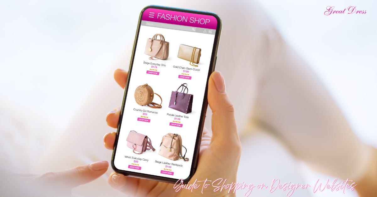 Guide to Shopping on Designer Websites