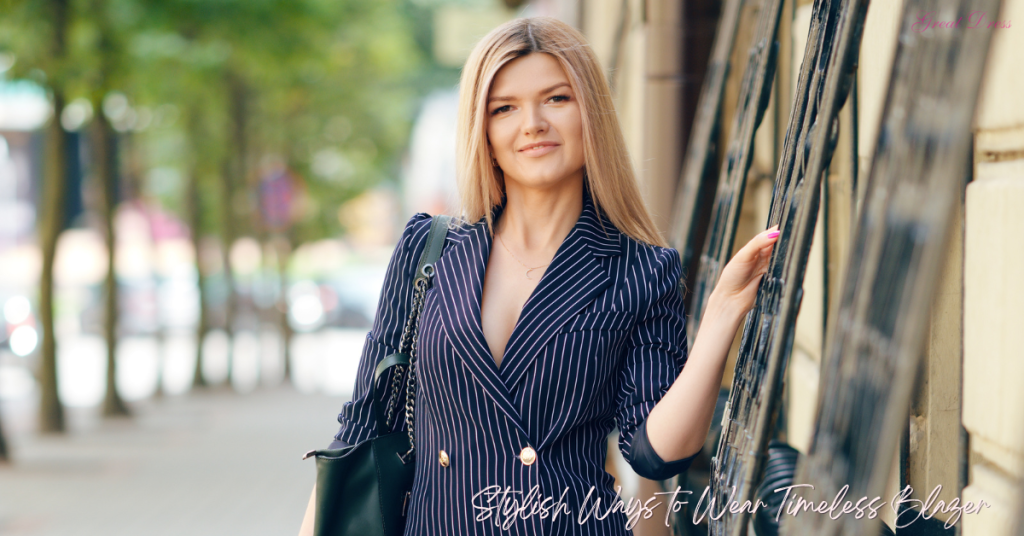 Elevate Your Wardrobe with the Timeless Blazer