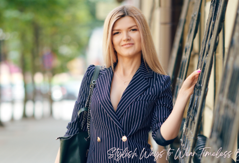 Elevate Your Wardrobe with the Timeless Blazer