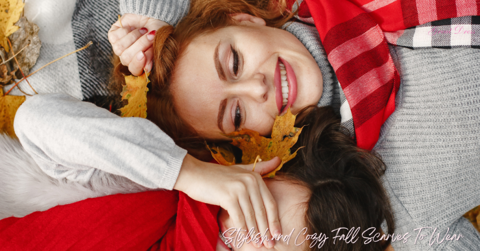 Wrap Up in Style with These 10 Cozy Fall Scarves