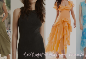 How to Style These Budget-Friendly Designer Dresses and Why You Should Own One