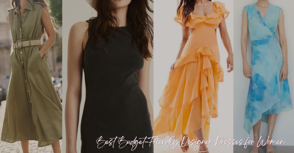 How to Style These Budget-Friendly Designer Dresses and Why You Should Own One