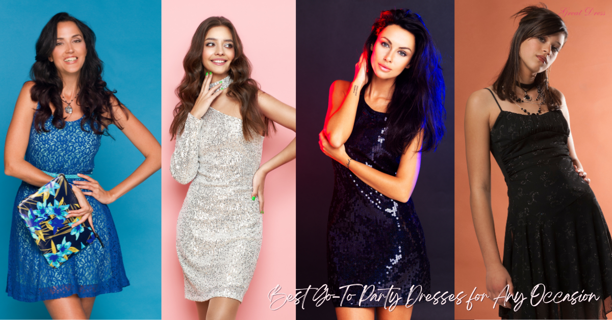 Best Go-To Party Dresses for Any Occasion