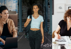 Discover How to Style V-Neck T-Shirts for Women