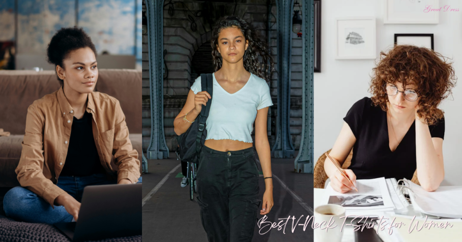 Discover How to Style V-Neck T-Shirts for Women