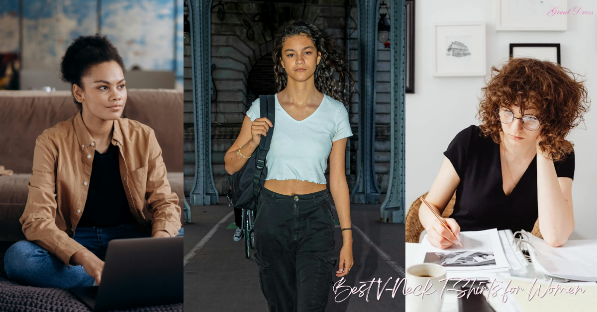 Best V-Neck T-Shirts for Women