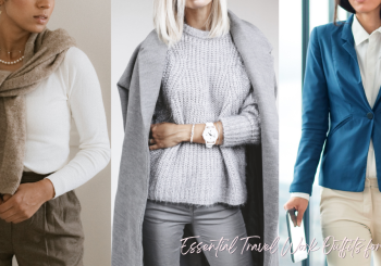 Travel Work Outfits for Women to Achieve a Sophisticated Look