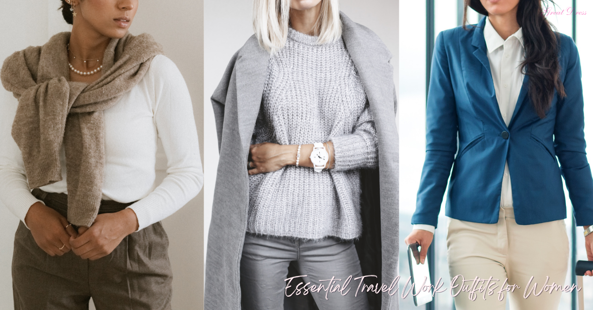 Essential Travel Work Outfits for Women