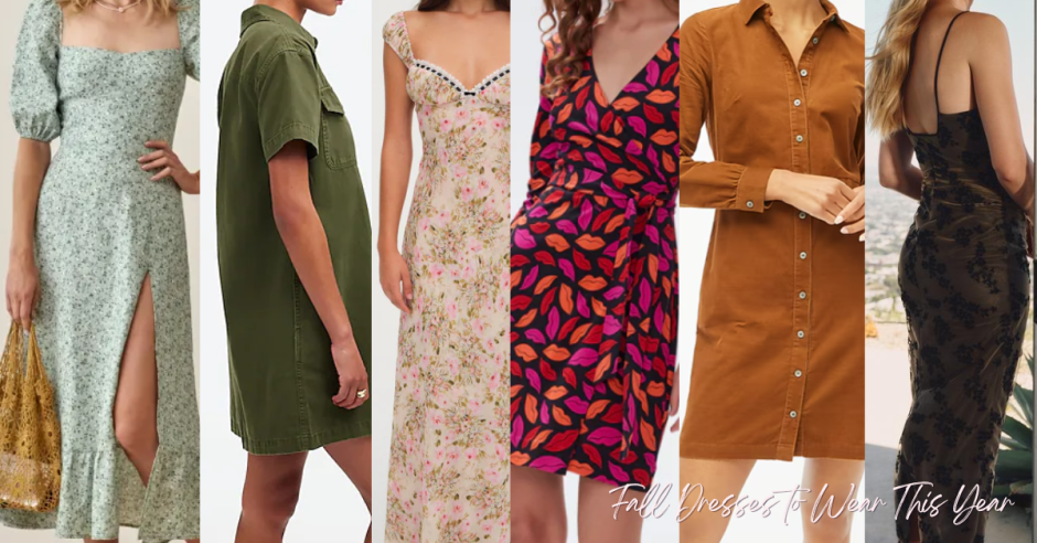 Best Fall Dresses to Wear This Year and How to Style Them for Every Occasion