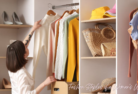 Essential Fashion Staples Every Woman Needs in Her Wardrobe: How Many Clothes Are Enough?