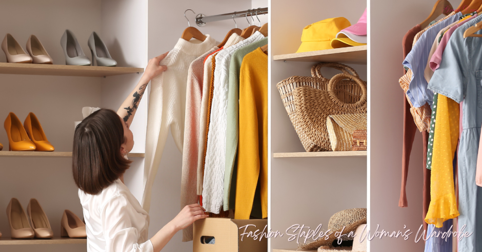 Essential Fashion Staples Every Woman Needs in Her Wardrobe: How Many Clothes Are Enough?
