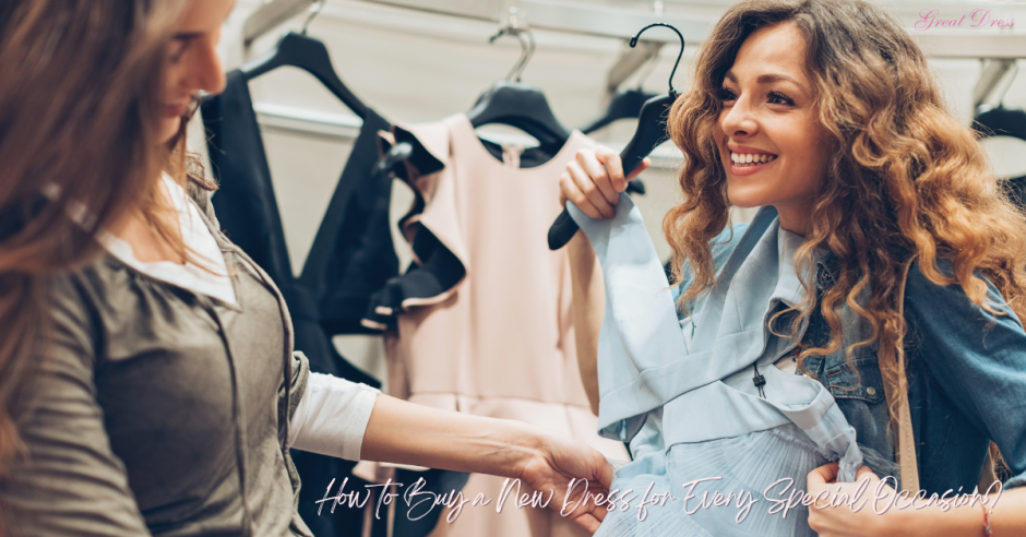 How to Buy a New Dress for Every Special Occasion Online and Style It with Your Existing Accessories