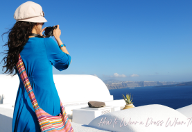 How to Wear a Dress When Traveling: Style Tips for Women