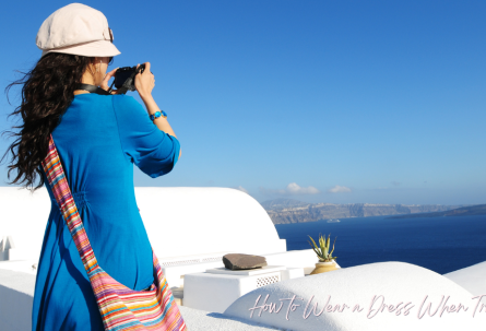How to Wear a Dress When Traveling: Style Tips for Women
