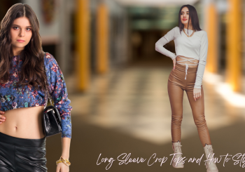 Budget-Friendly Long Sleeve Crop Tops for Women in 2024