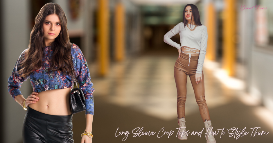 Budget-Friendly Long Sleeve Crop Tops for Women in 2024