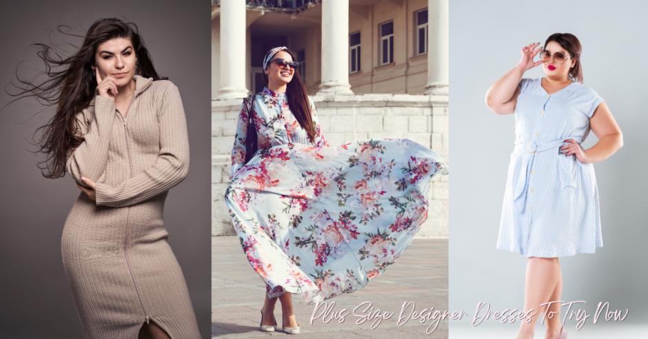 Elevate Your Style and Confidence with Plus Size Designer Dresses