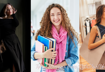 How to Wear a Dress with Class and Elegance on Campus