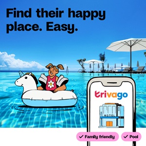 Trivago will do the searching. You do the saving.
