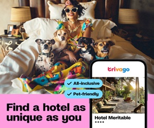 Trivago will do the searching. You do the saving.