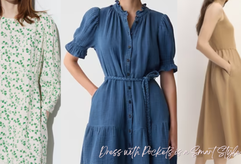 Why Wearing a Dress with Pockets is a Smart Style Choice