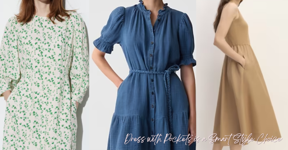 Why Wearing a Dress with Pockets is a Smart Style Choice