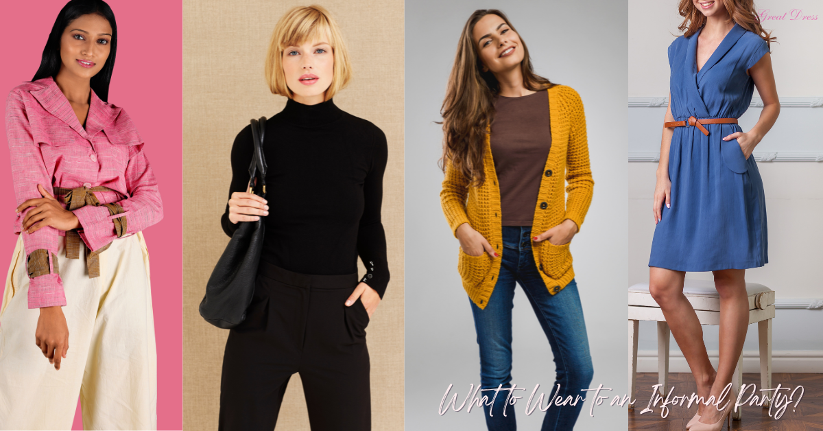 What to Wear to an Informal Party