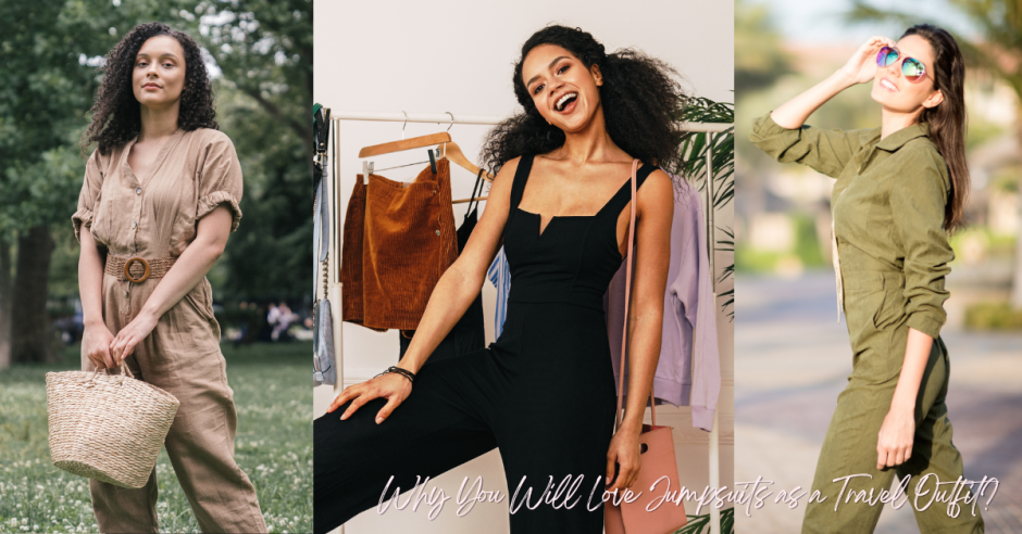 Why Jumpsuits Are the Ultimate Travel Outfit for Women?